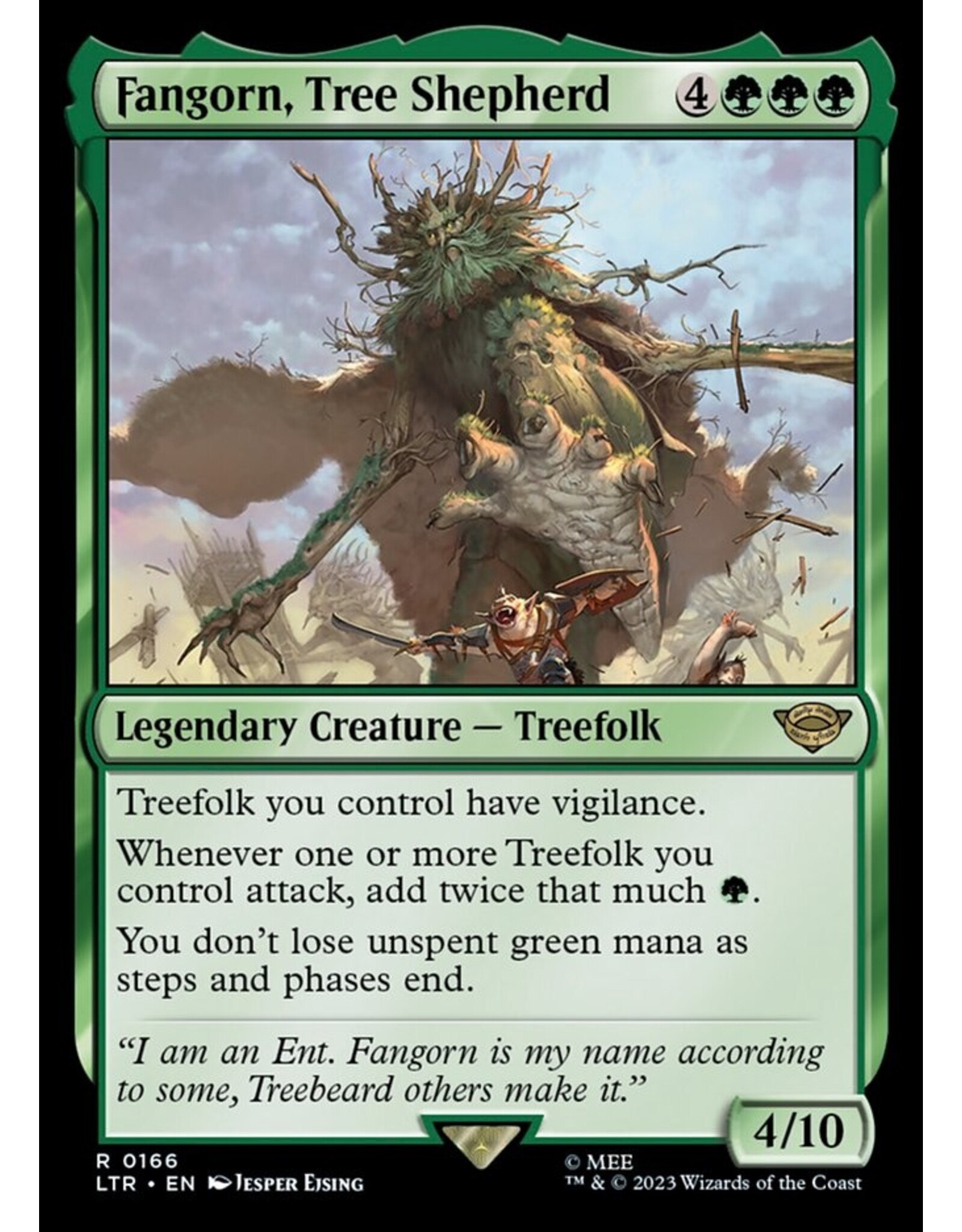Fangorn, Tree Shepherd  (LTR)