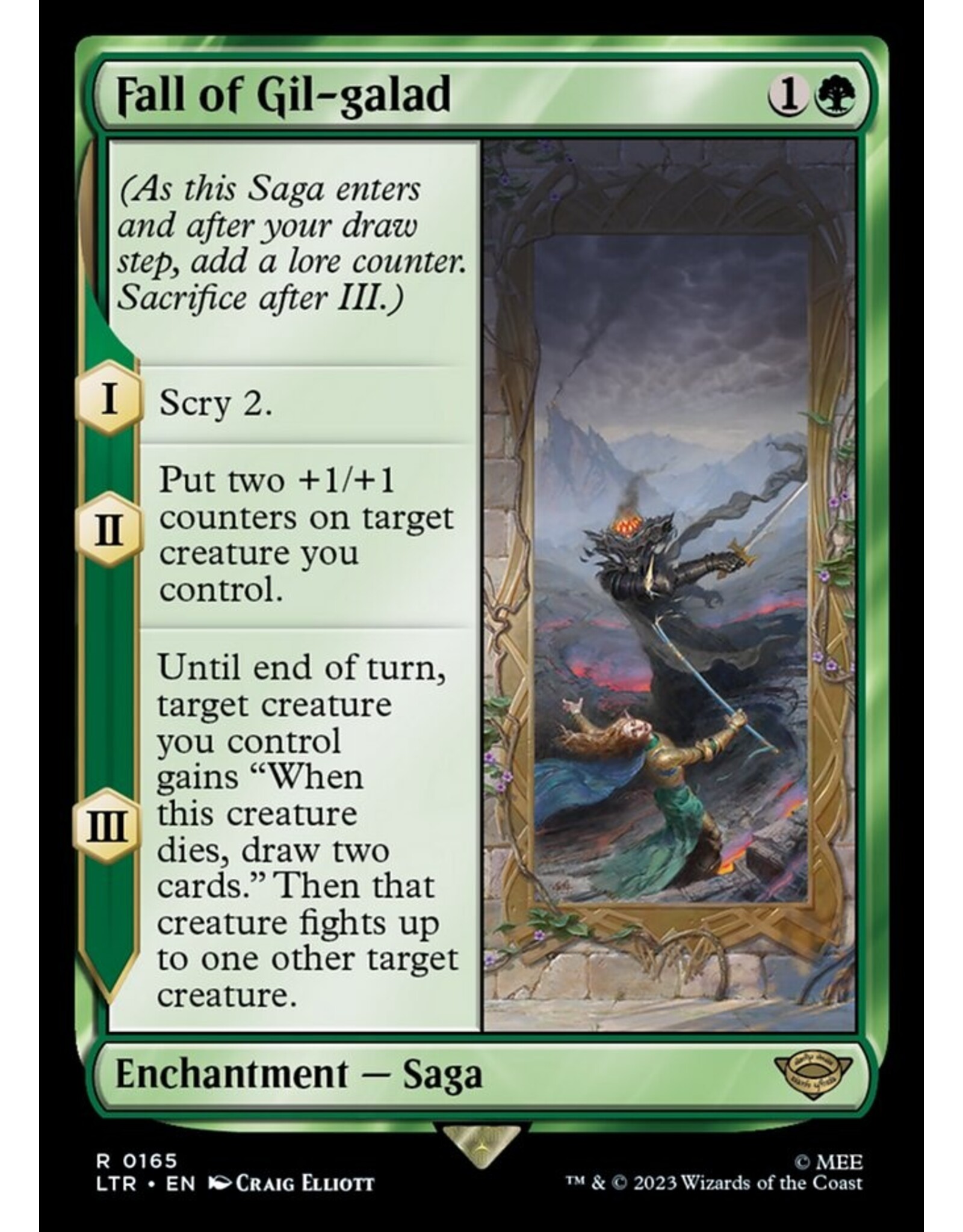 Fall of Gil-galad  (LTR)