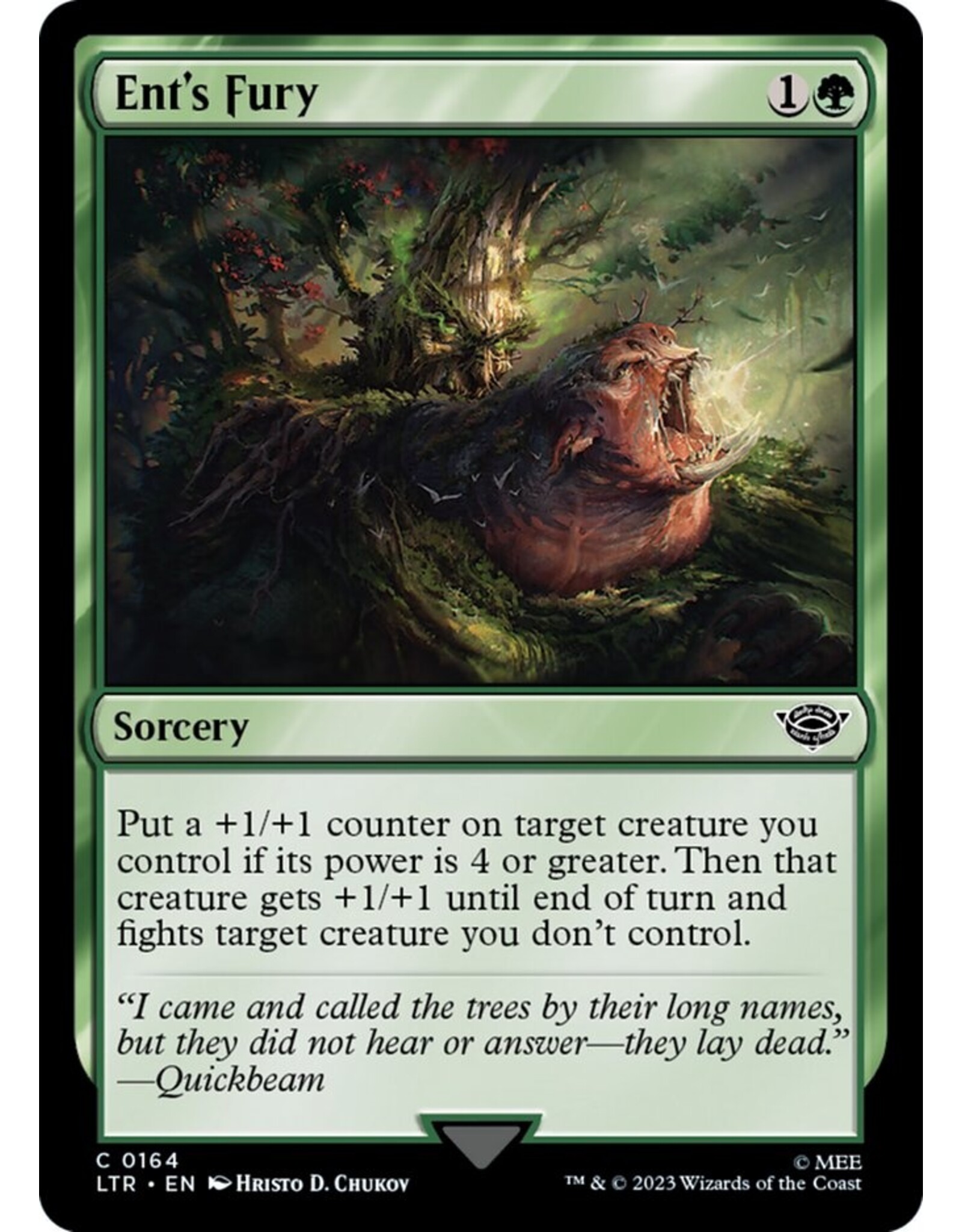 Ent's Fury  (LTR)