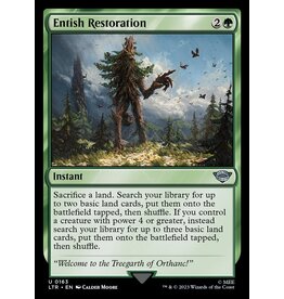 Entish Restoration  (LTR)
