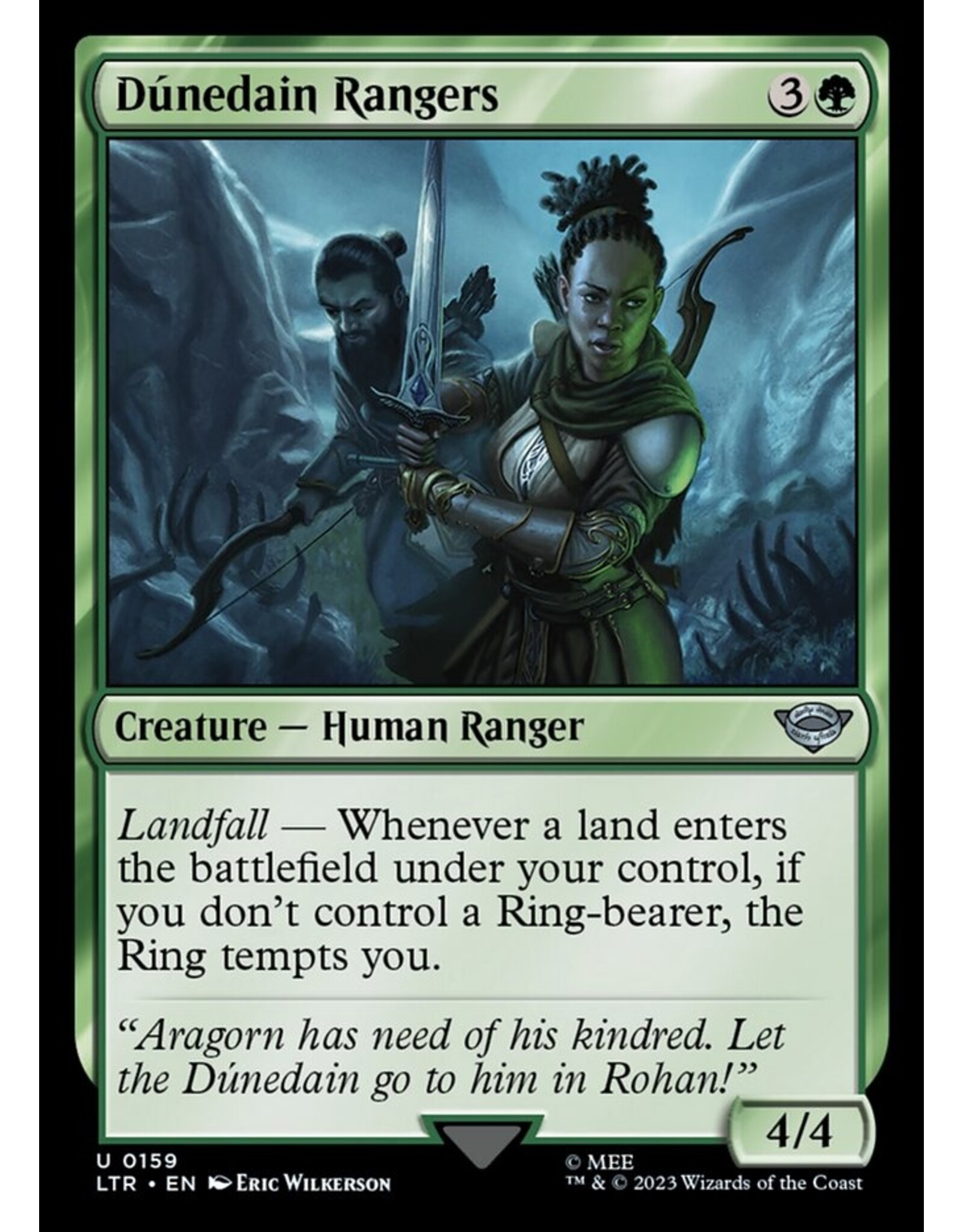 Dúnedain Rangers  (LTR)