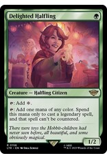 Delighted Halfling  (LTR)