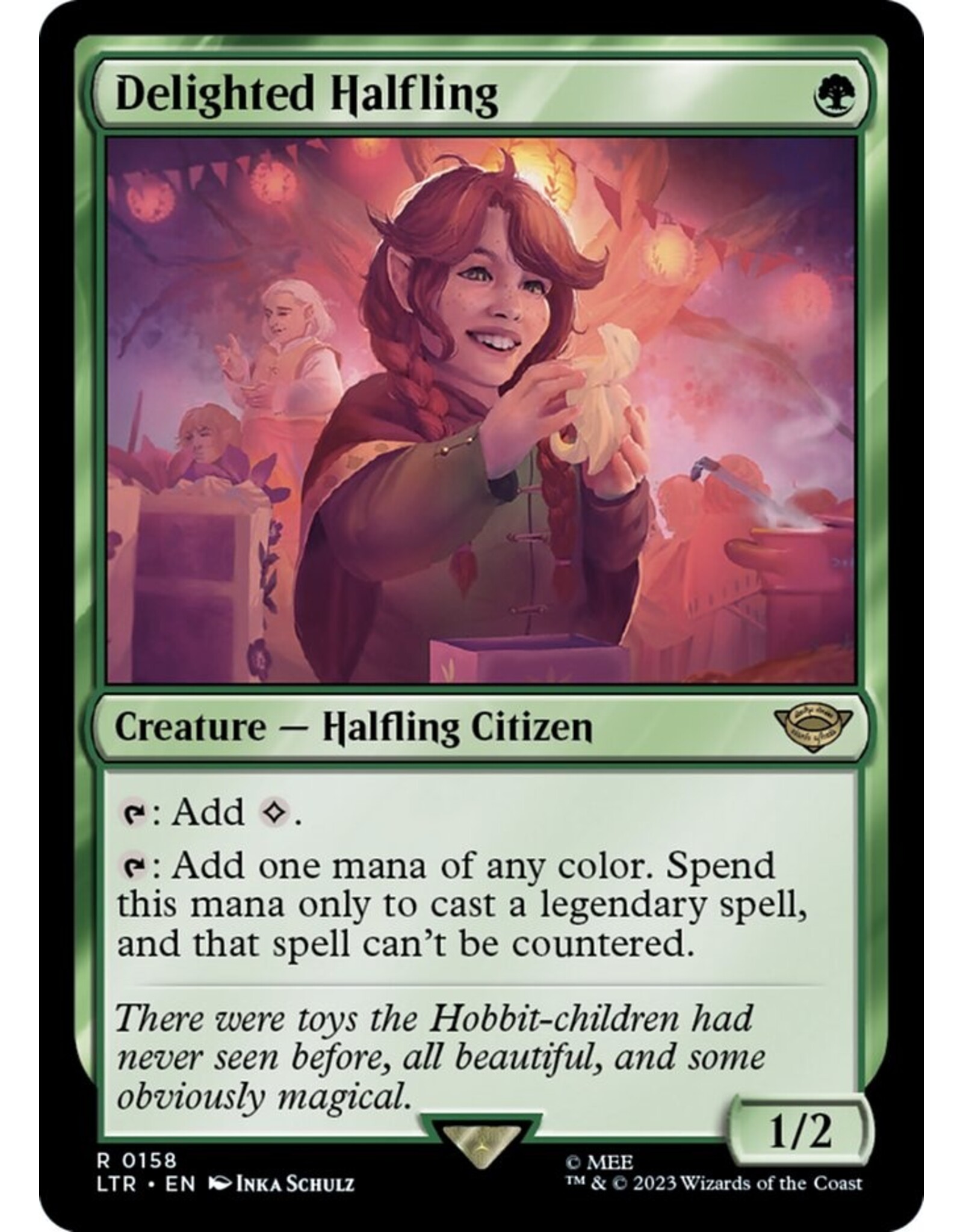 Delighted Halfling  (LTR)