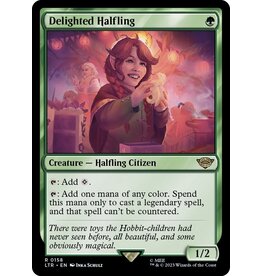 Delighted Halfling  (LTR)