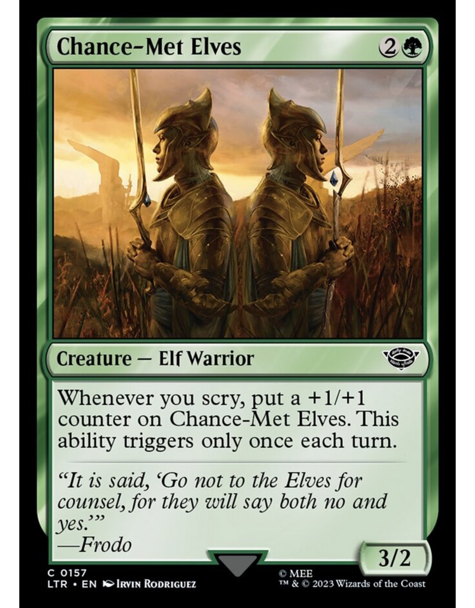 Chance-Met Elves  (LTR)