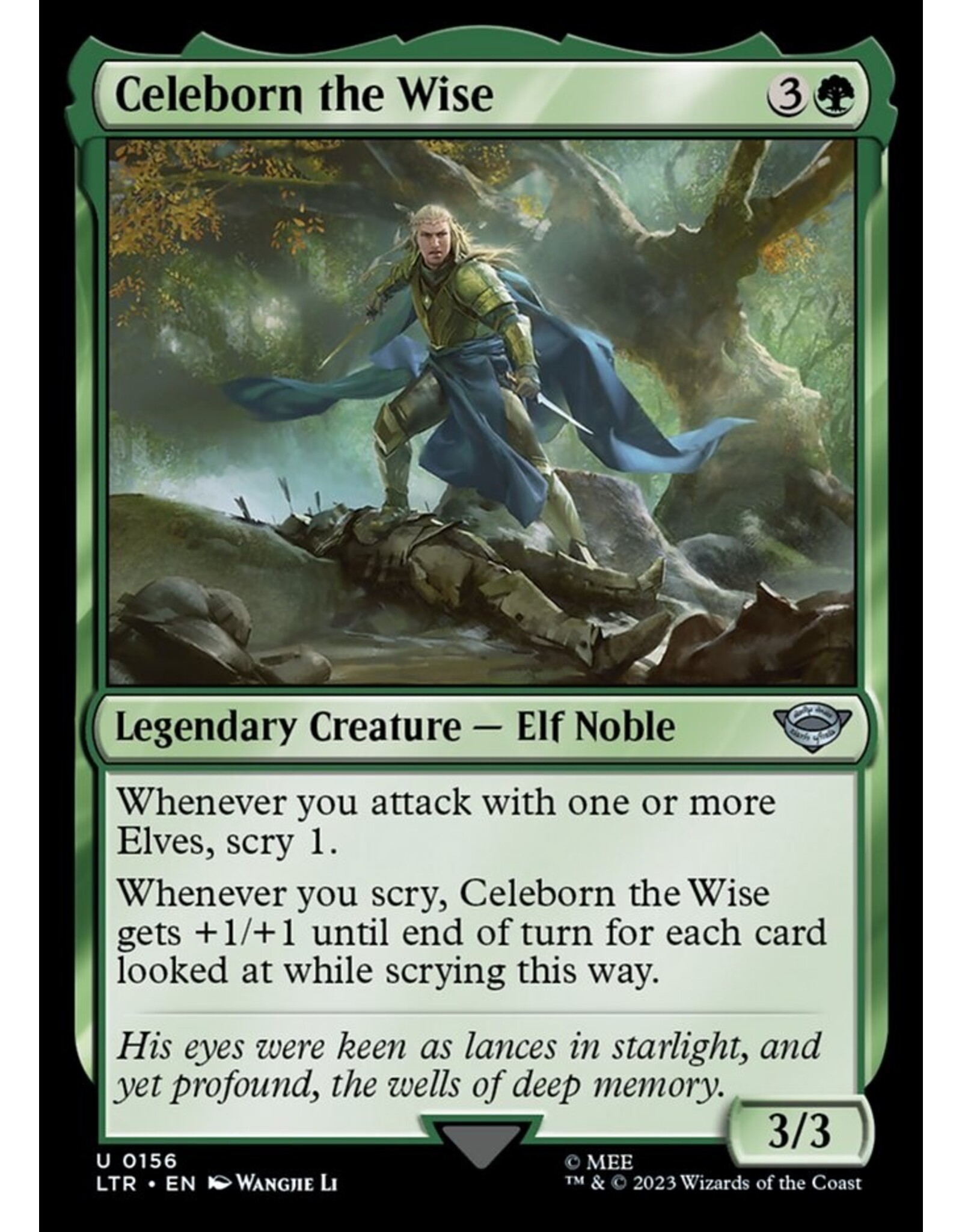 Celeborn the Wise  (LTR)