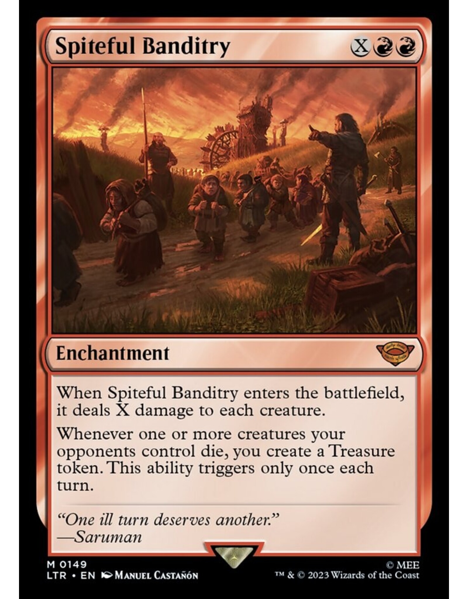 Spiteful Banditry  (LTR)