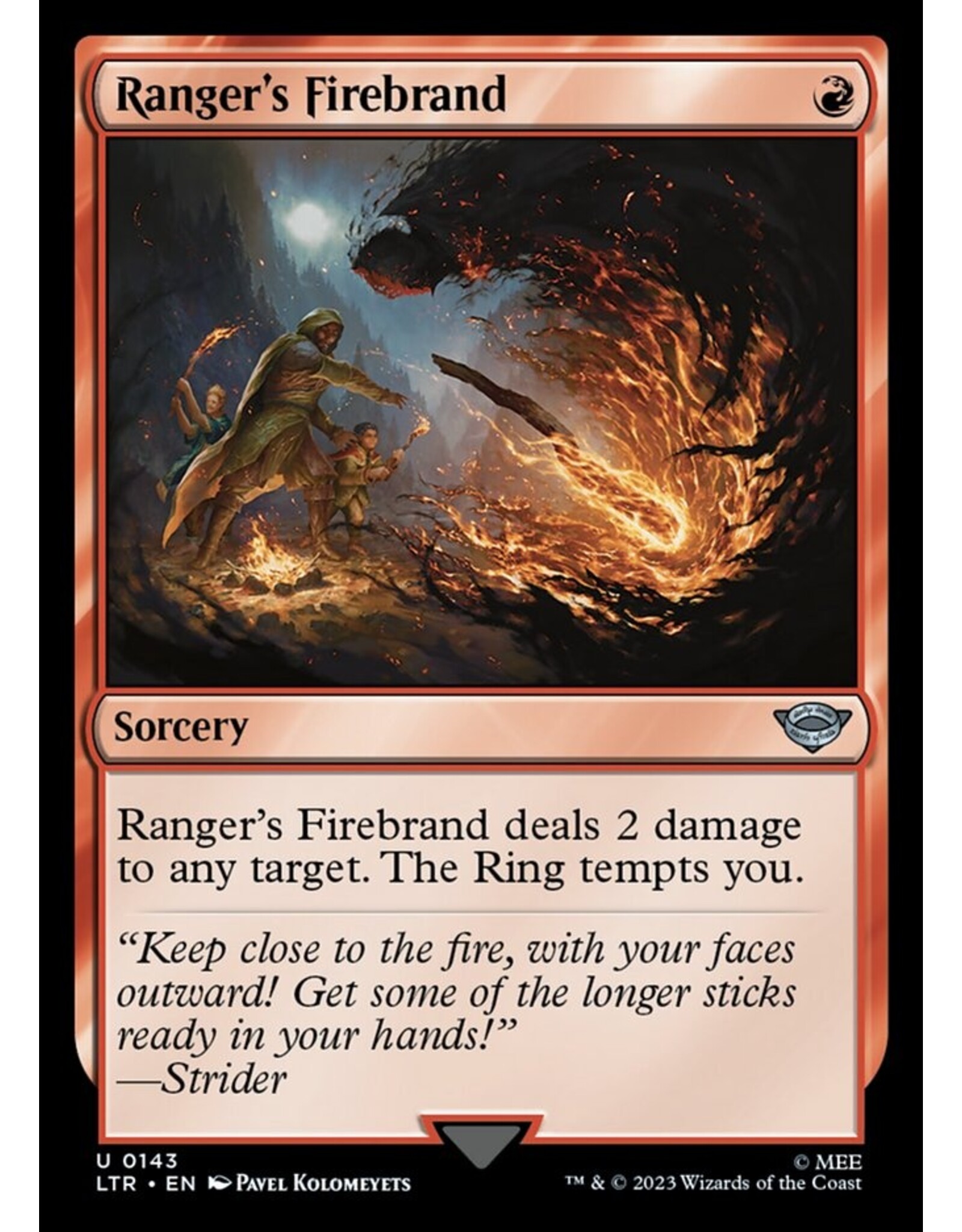 Ranger's Firebrand  (LTR)