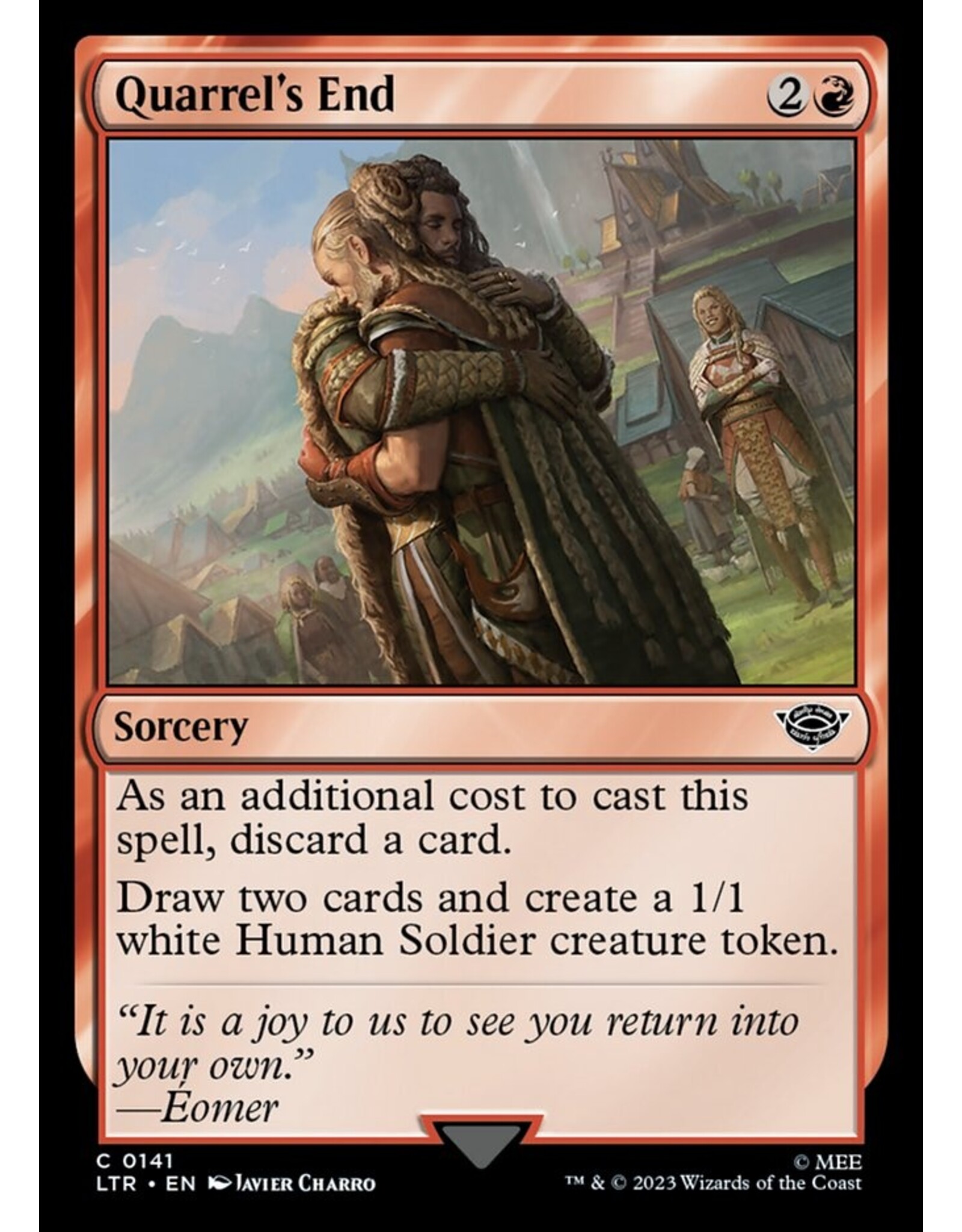 Quarrel's End  (LTR)