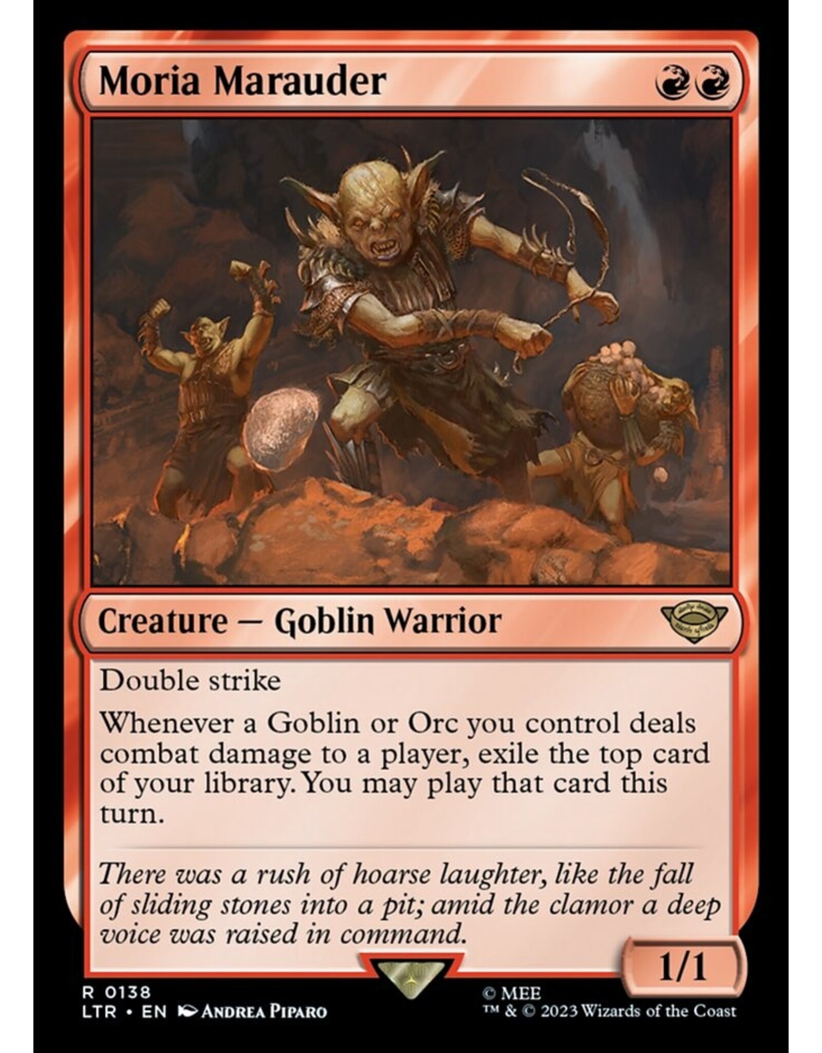 Moria Marauder  (LTR)
