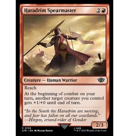 Haradrim Spearmaster  (LTR)