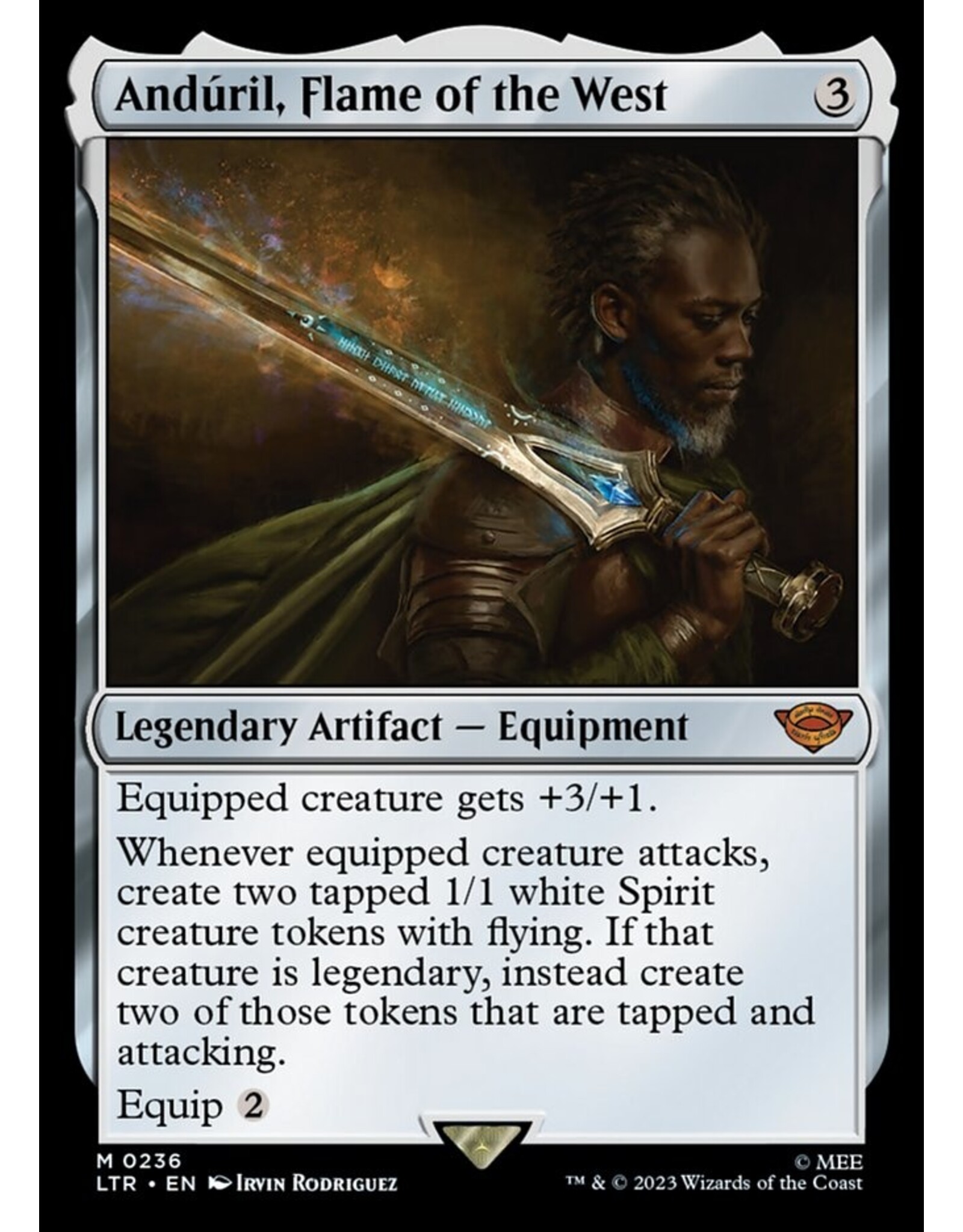 Andúril, Flame of the West  (LTR)