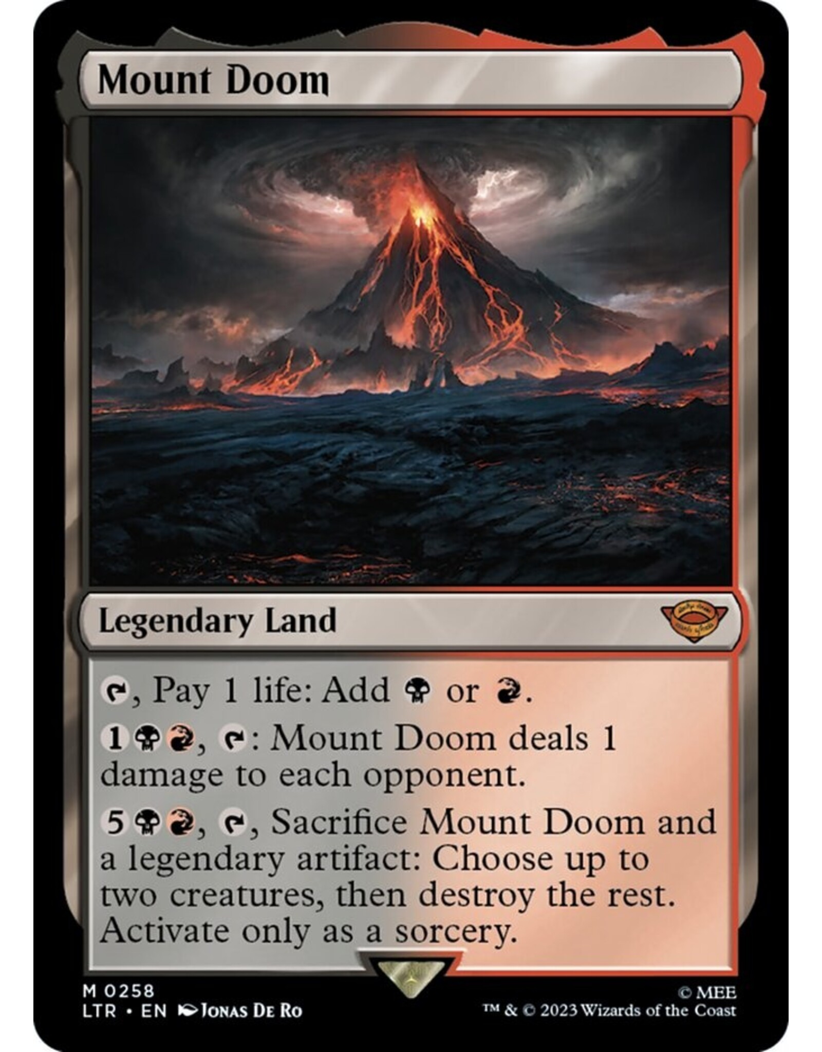 Mount Doom  (LTR)