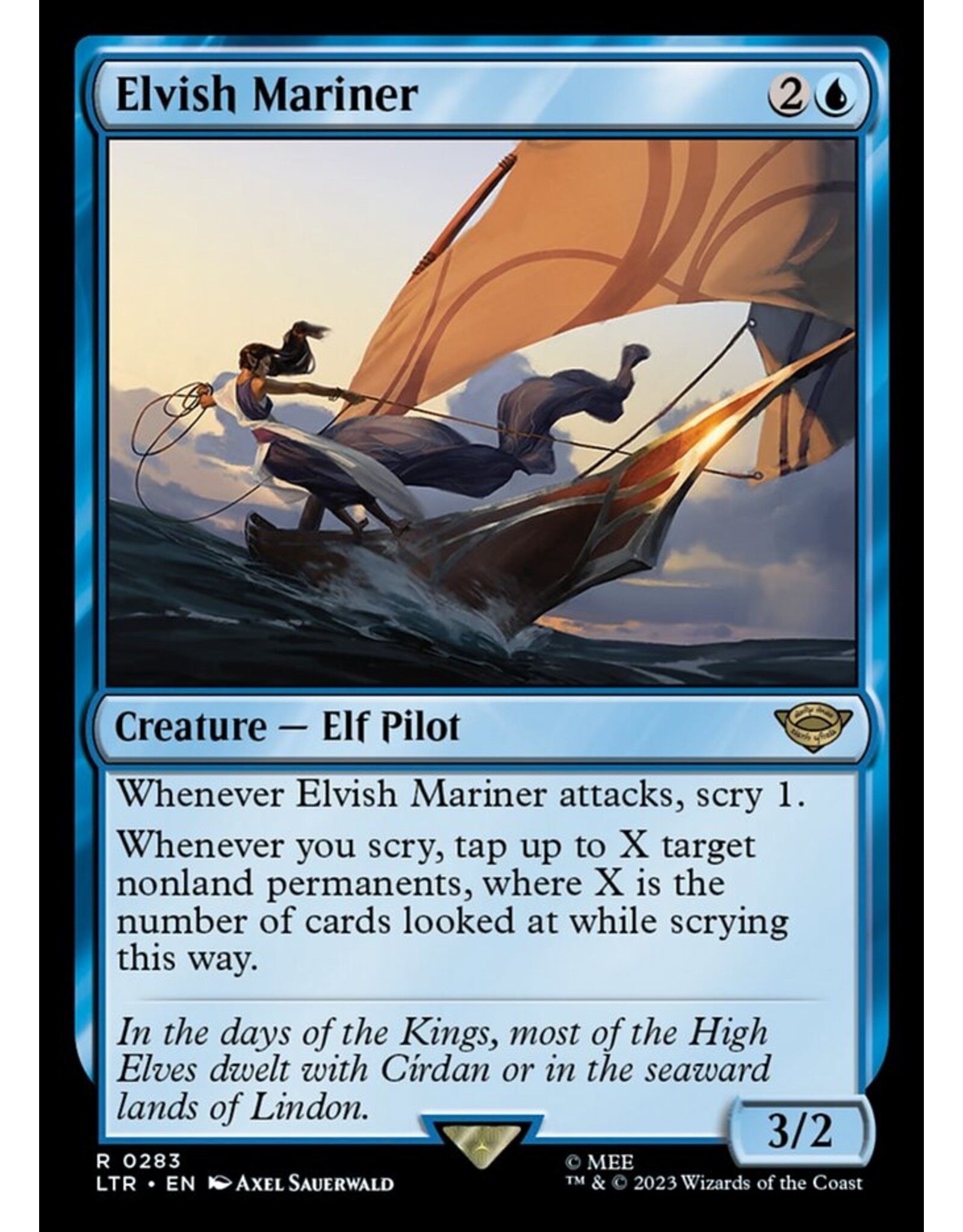 Elvish Mariner  (LTR)