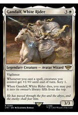 Gandalf, White Rider  (LTR)