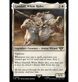 Gandalf, White Rider  (LTR)