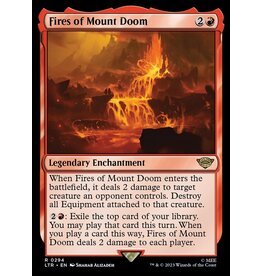 Fires of Mount Doom  (LTR)