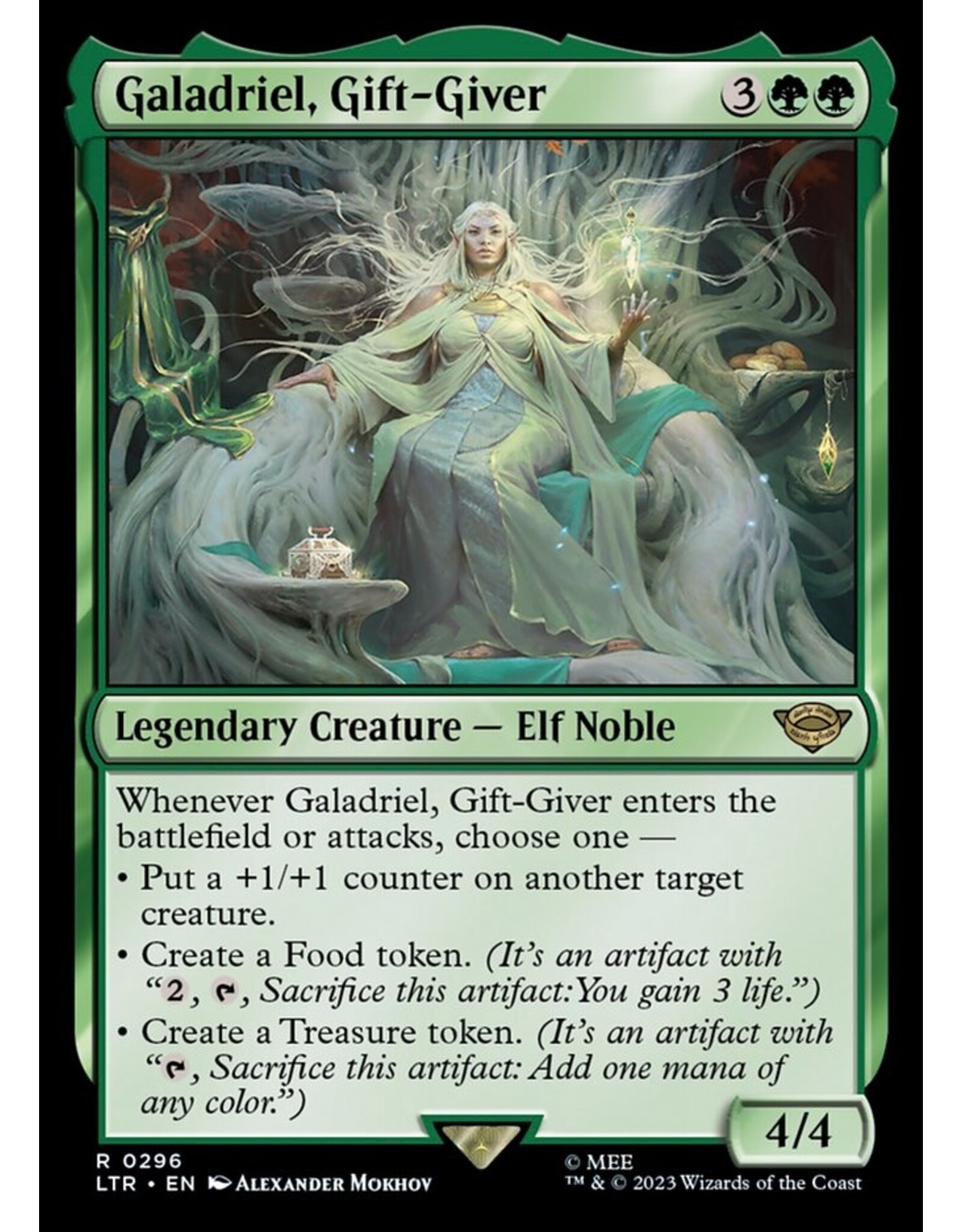 Galadriel, Gift-Giver  (LTR)
