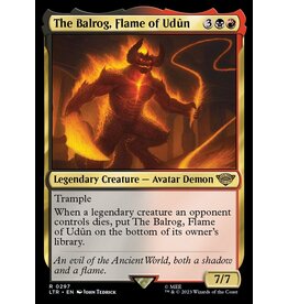 The Balrog, Flame of Udûn  (LTR)