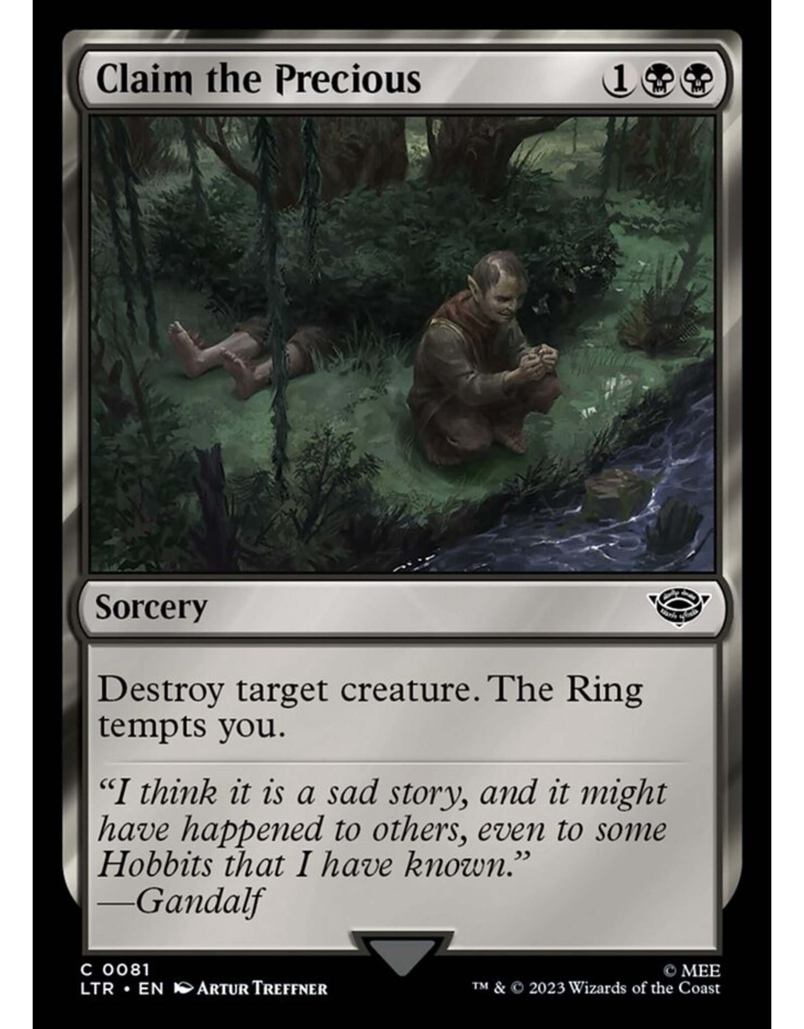 Claim the Precious  (LTR)
