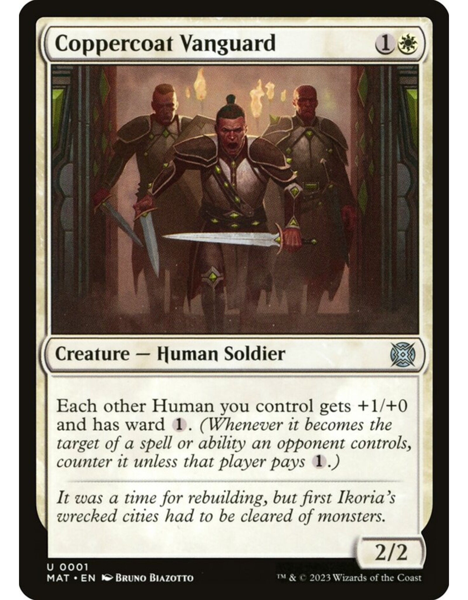 Coppercoat Vanguard  (MAT)