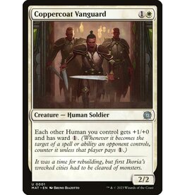 Coppercoat Vanguard  (MAT)
