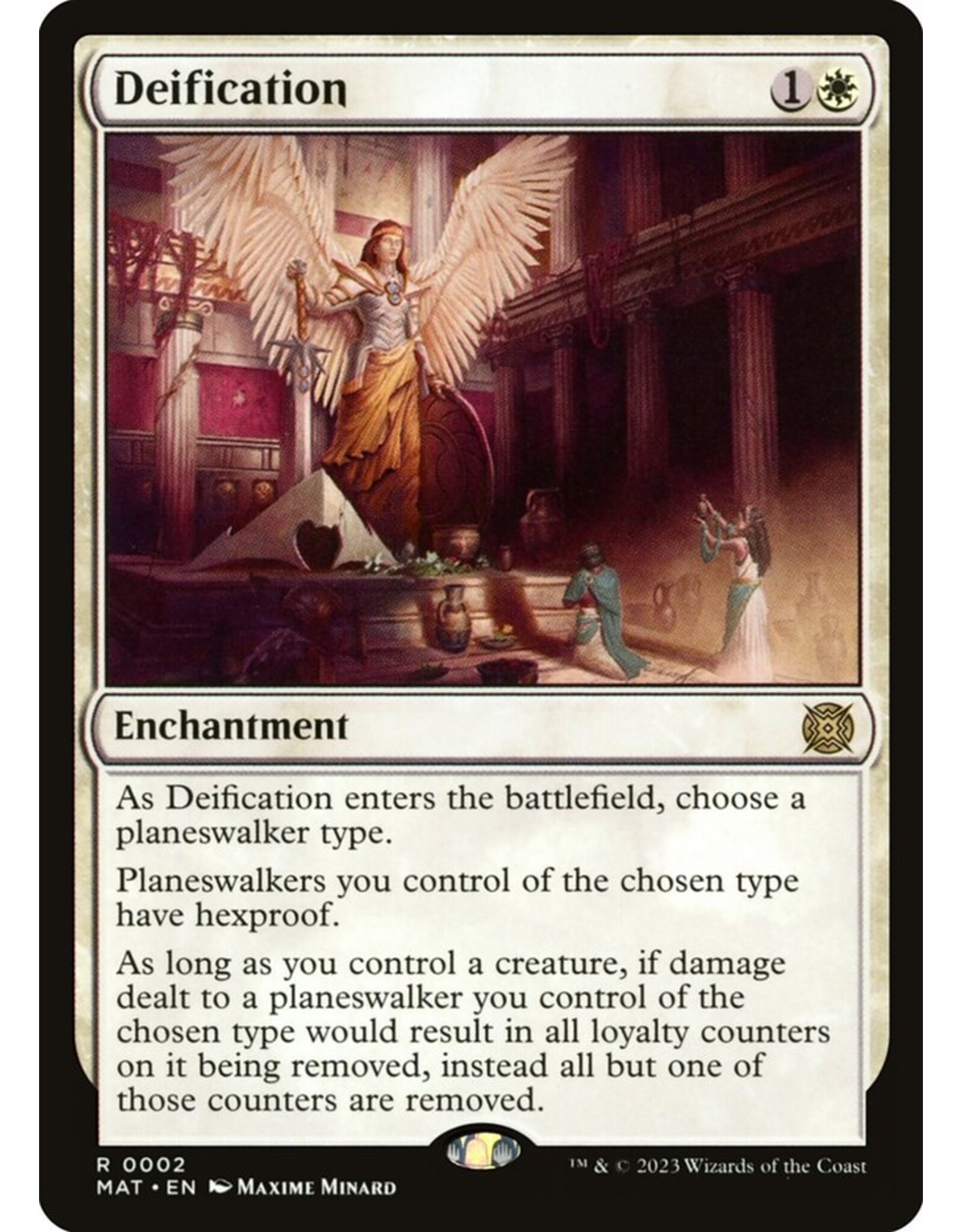 Deification  (MAT)
