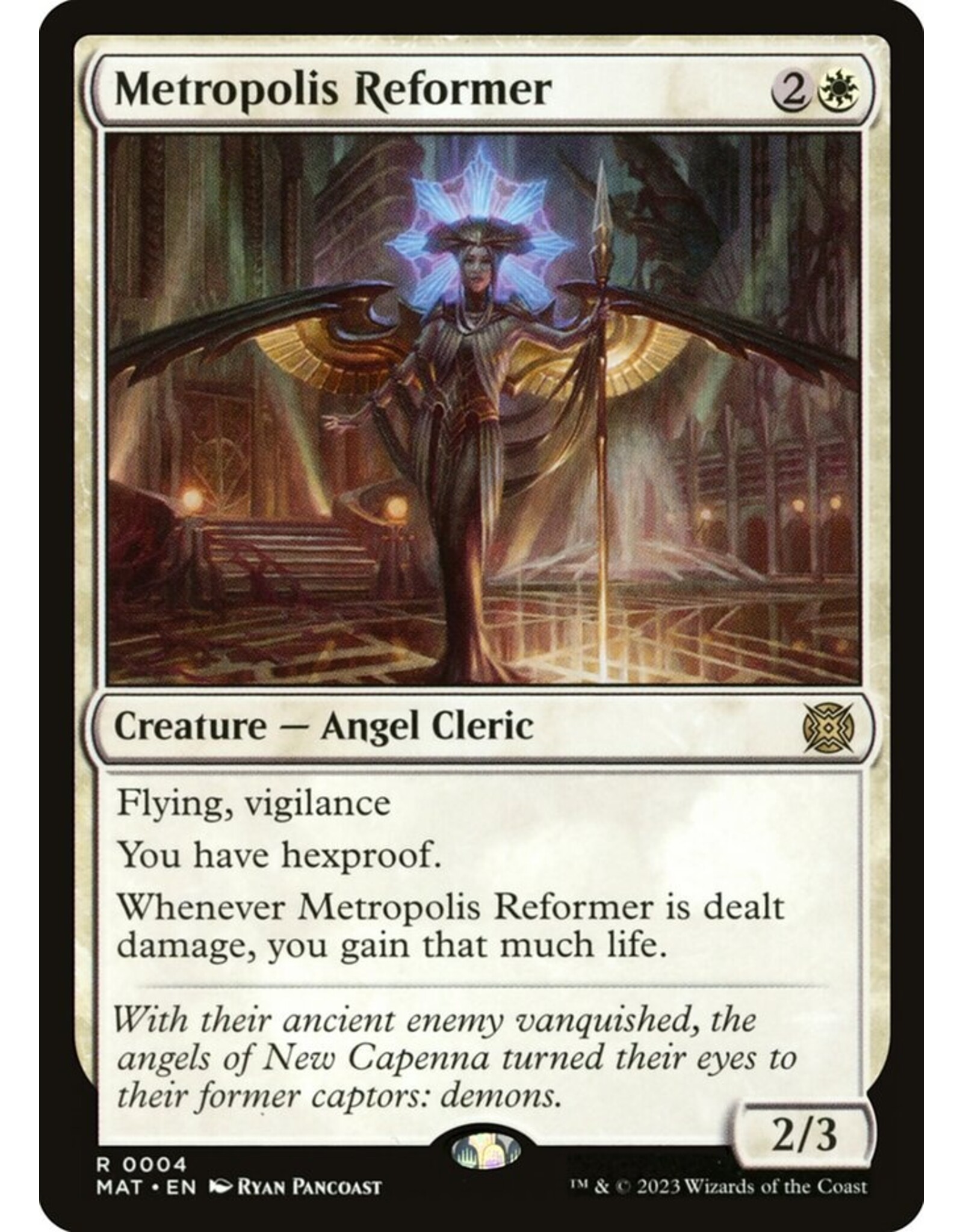 Metropolis Reformer  (MAT)