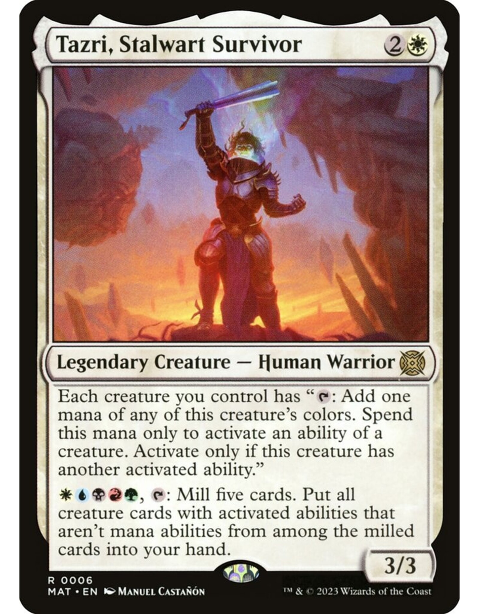 Tazri, Stalwart Survivor  (MAT)