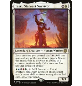 Tazri, Stalwart Survivor  (MAT)