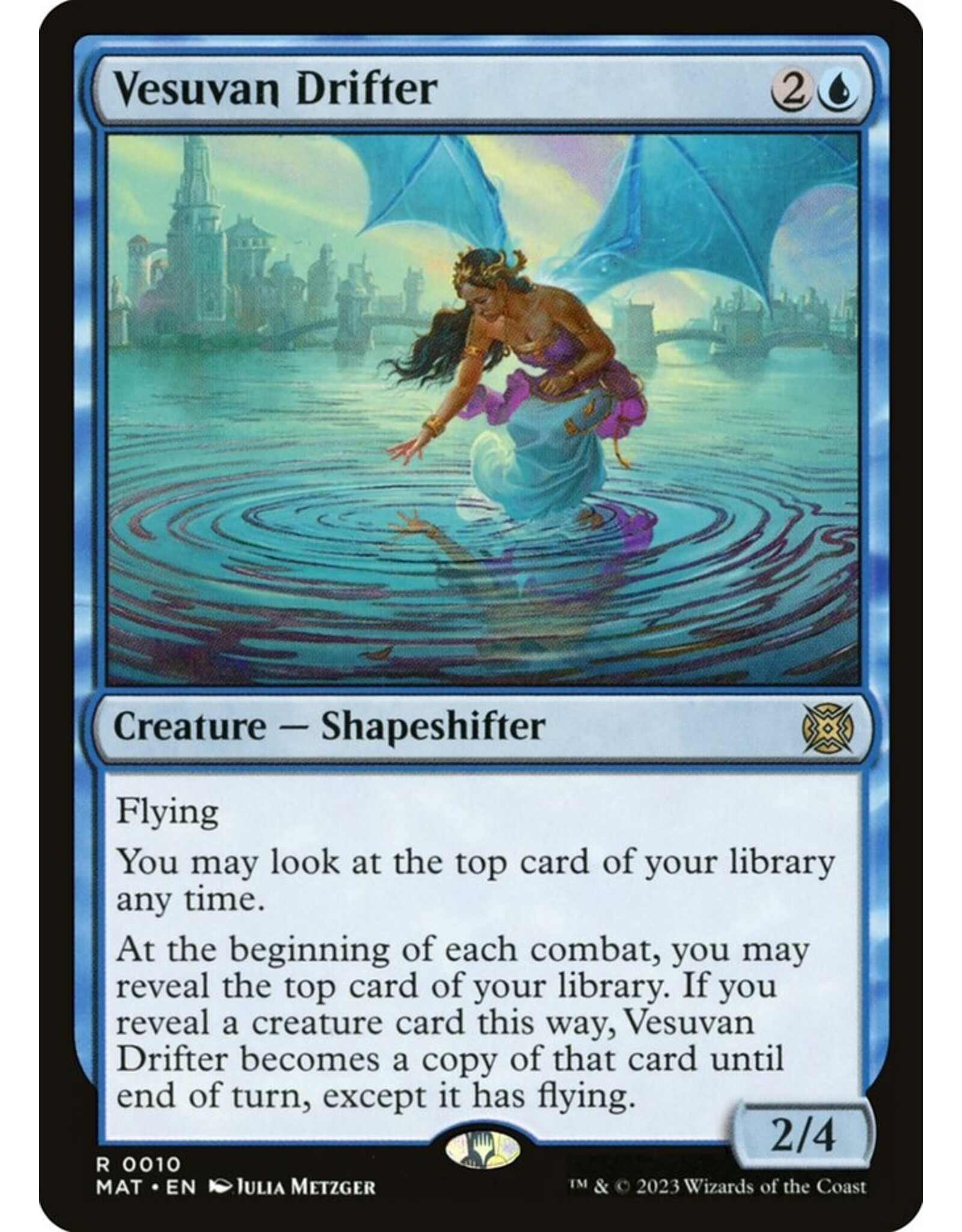 Vesuvan Drifter  (MAT)