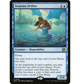 Vesuvan Drifter  (MAT)