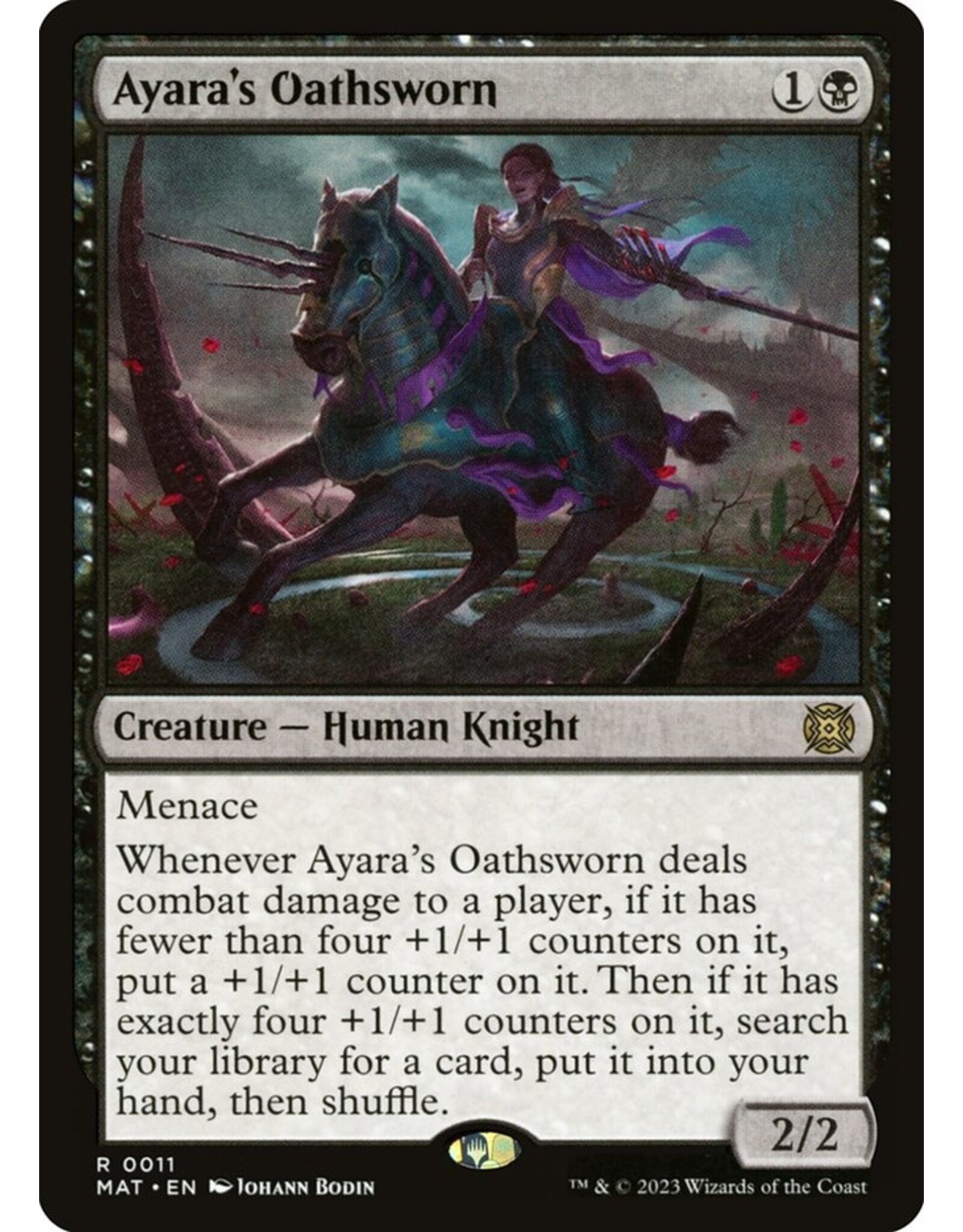 Ayara's Oathsworn  (MAT)