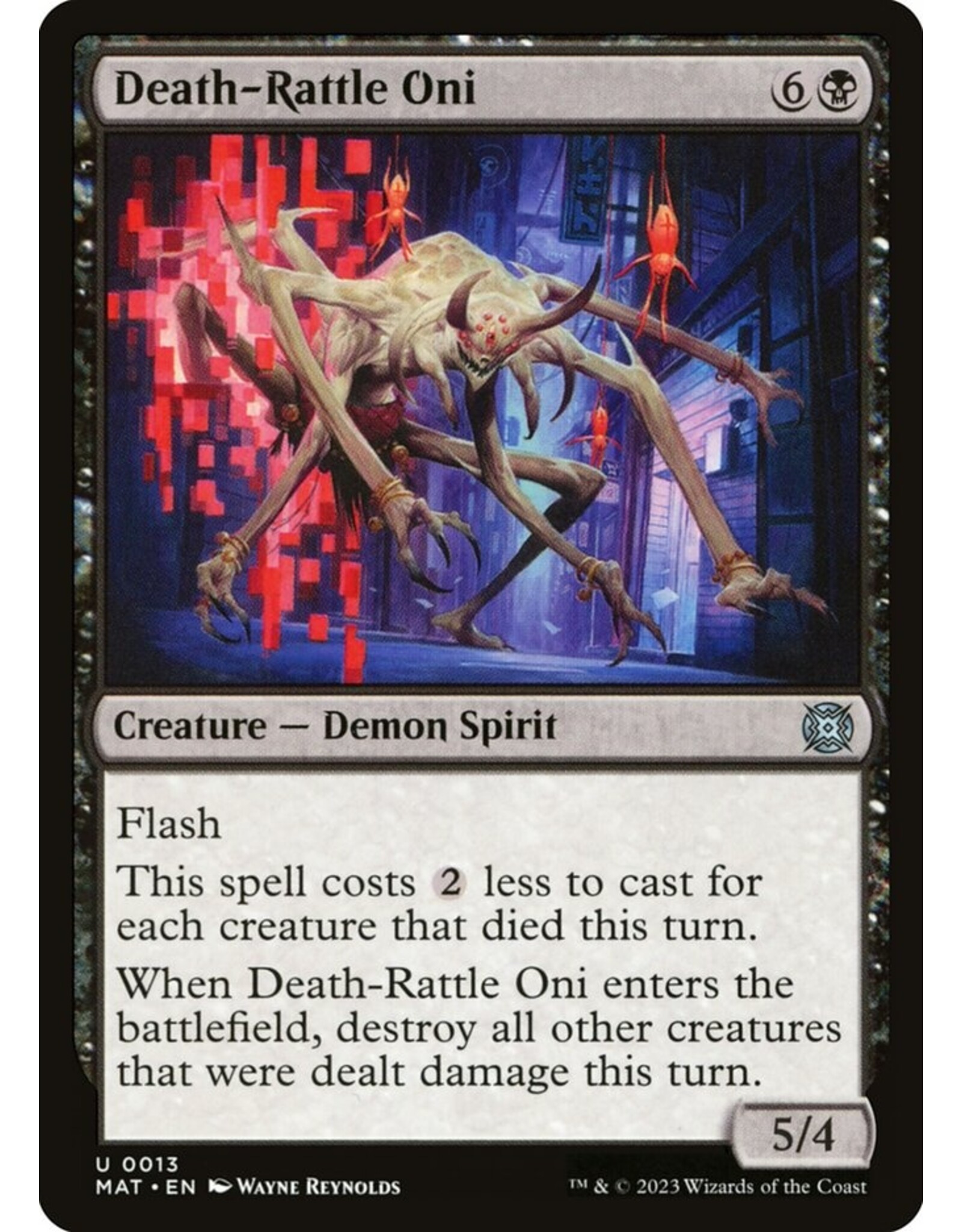 Death-Rattle Oni  (MAT)