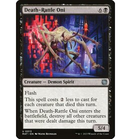 Death-Rattle Oni  (MAT)