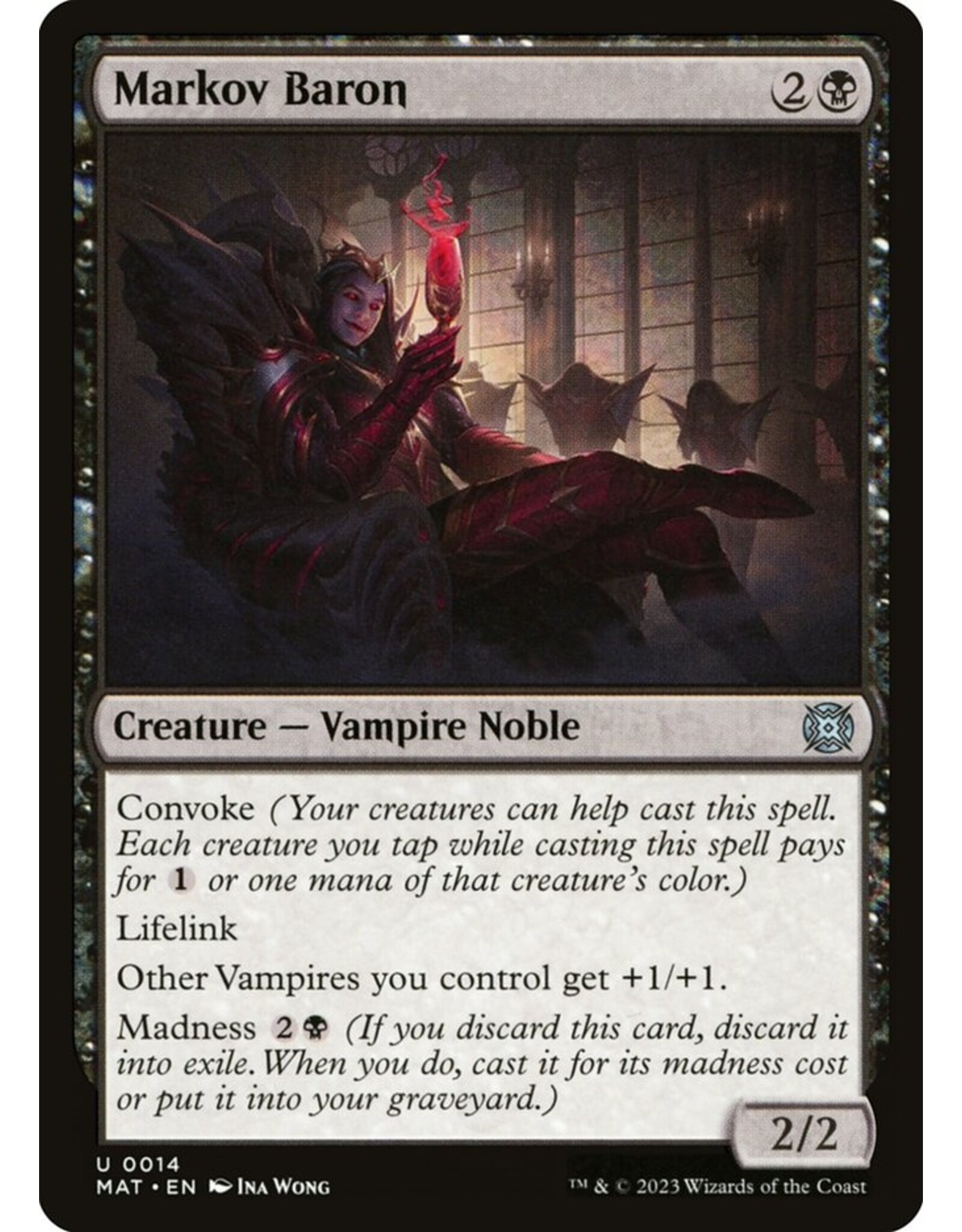 Markov Baron  (MAT)