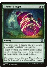 Animist's Might  (MAT)