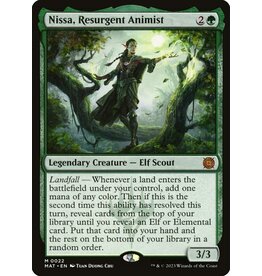 Nissa, Resurgent Animist  (MAT)