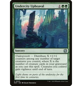 Undercity Upheaval  (MAT)
