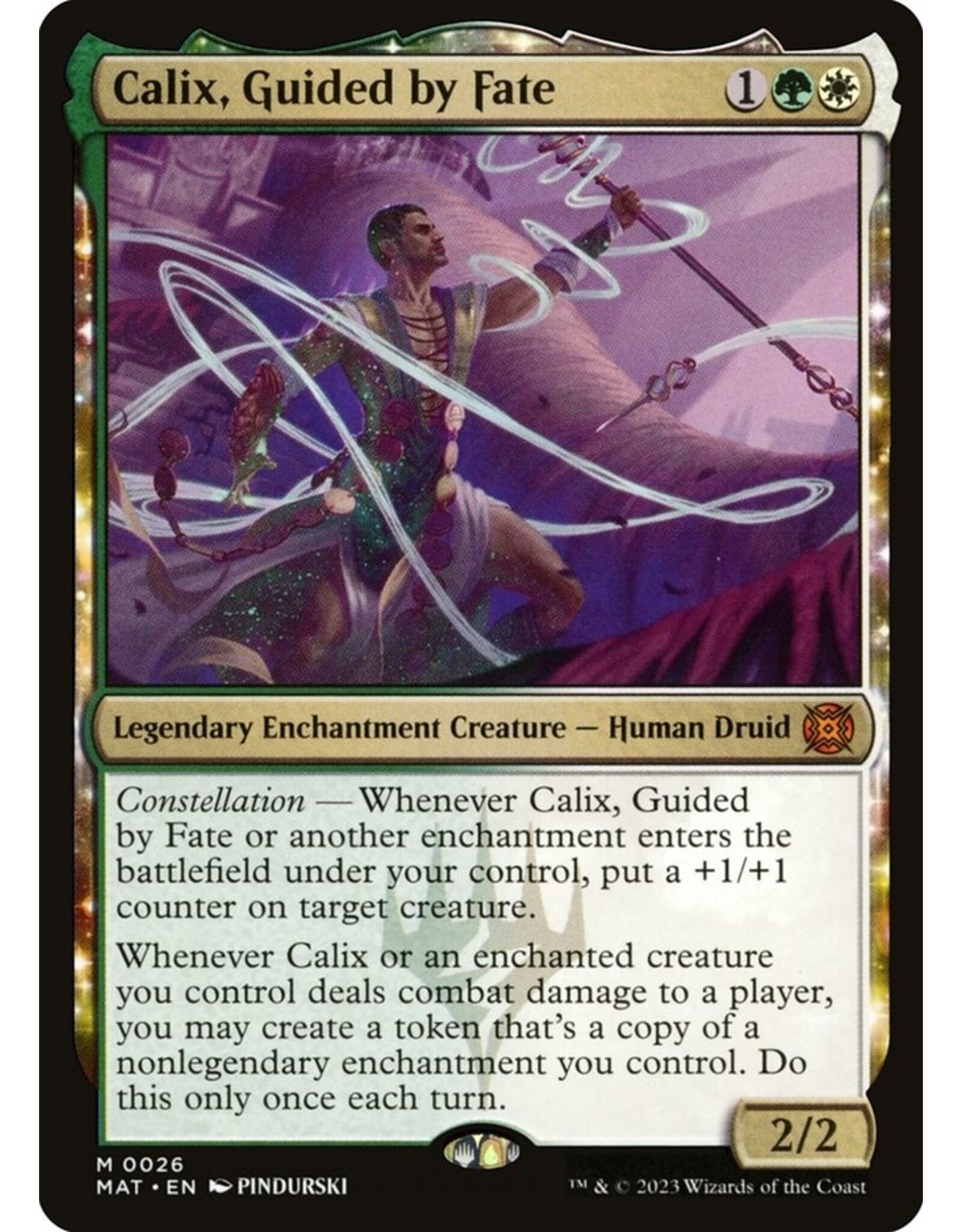 Calix, Guided by Fate  (MAT)