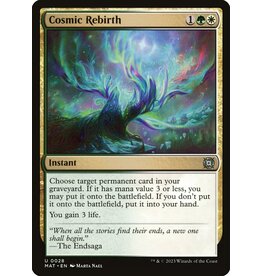 Cosmic Rebirth  (MAT)