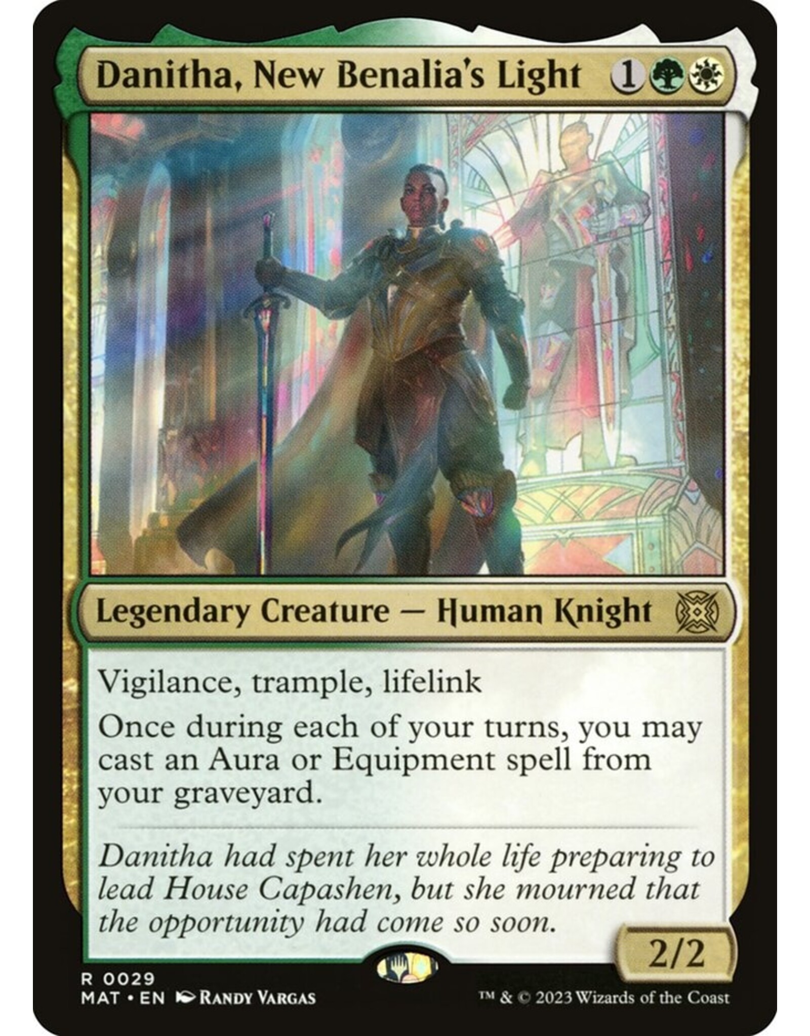 Danitha, New Benalia's Light  (MAT)