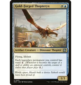 Gold-Forged Thopteryx  (MAT)