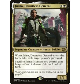 Jirina, Dauntless General  (MAT)