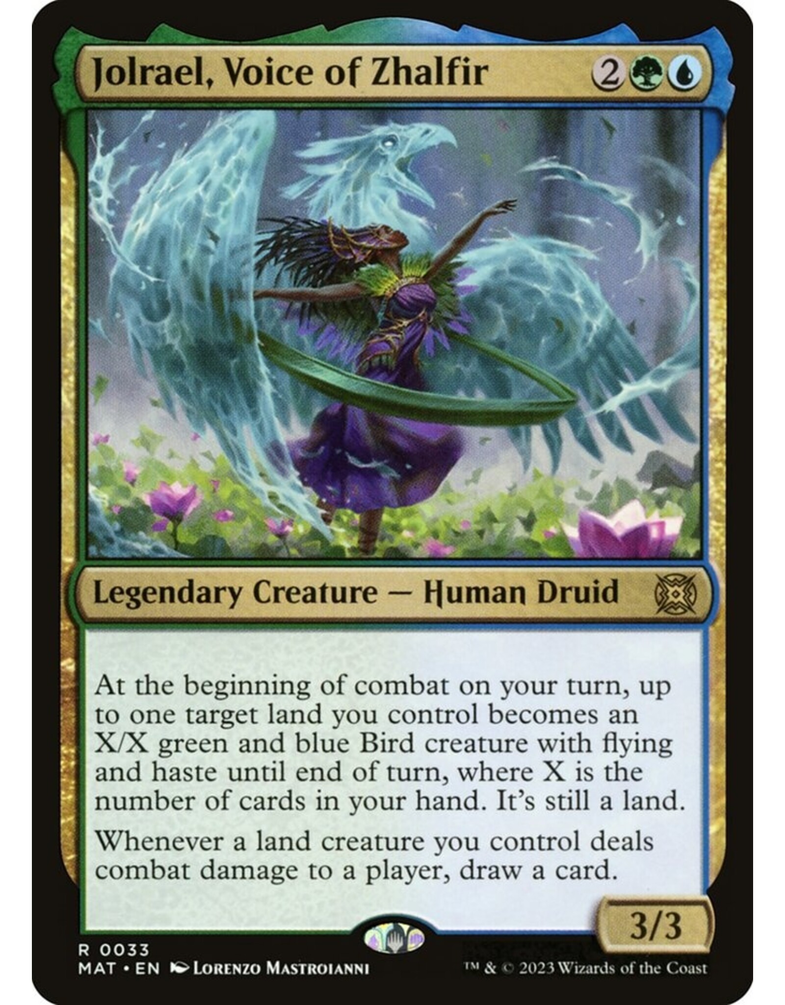 Jolrael, Voice of Zhalfir  (MAT)