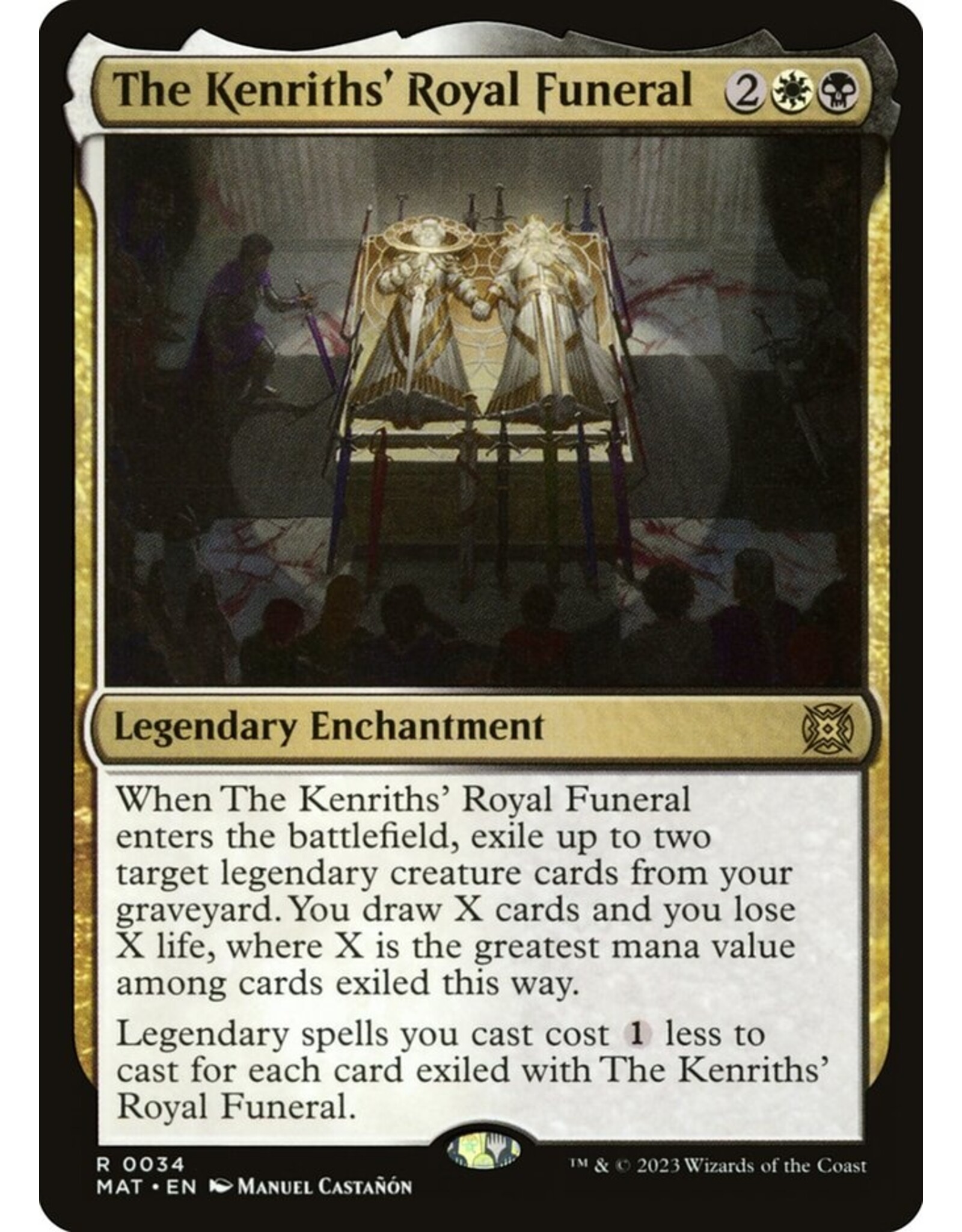 The Kenriths' Royal Funeral  (MAT)