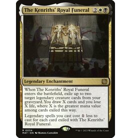 The Kenriths' Royal Funeral  (MAT)