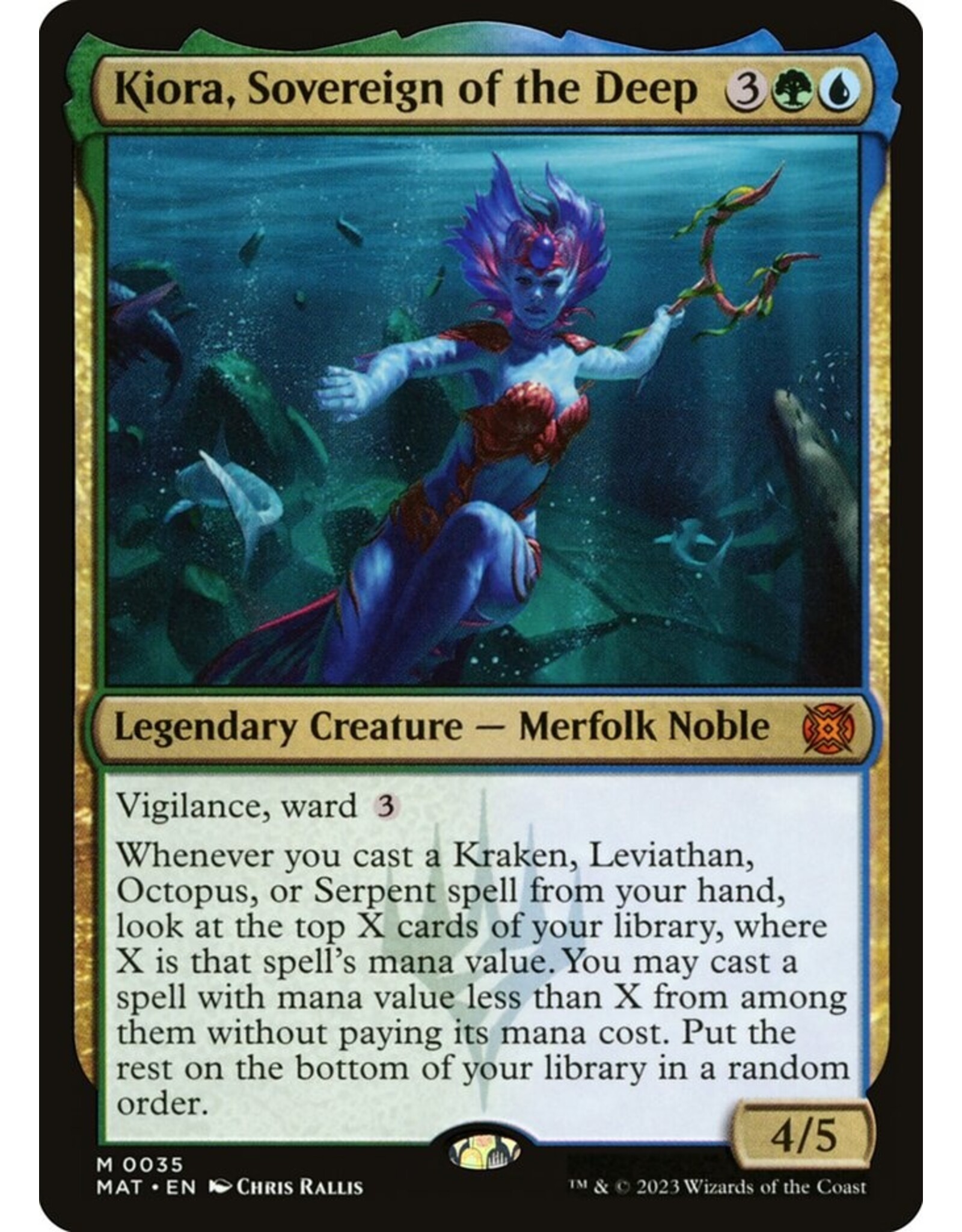 Kiora, Sovereign of the Deep  (MAT)