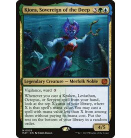 Kiora, Sovereign of the Deep  (MAT)