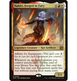 Nahiri, Forged in Fury  (MAT)